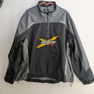Ski-Doo Snowmobiling Anorack Pullover Jacket Mens X-Large